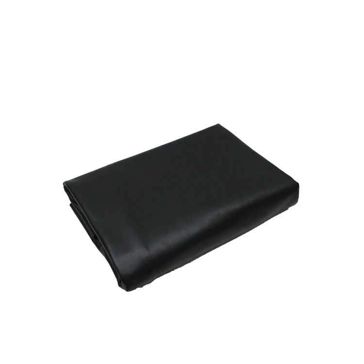 
Animal Splitting Genuine Cow Black Skin Leather 