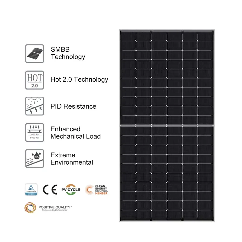 Jinko Solar Panel 555W 560W 565W 570W  575w N-type mono Solar Panel  for solar system with Competitive Price