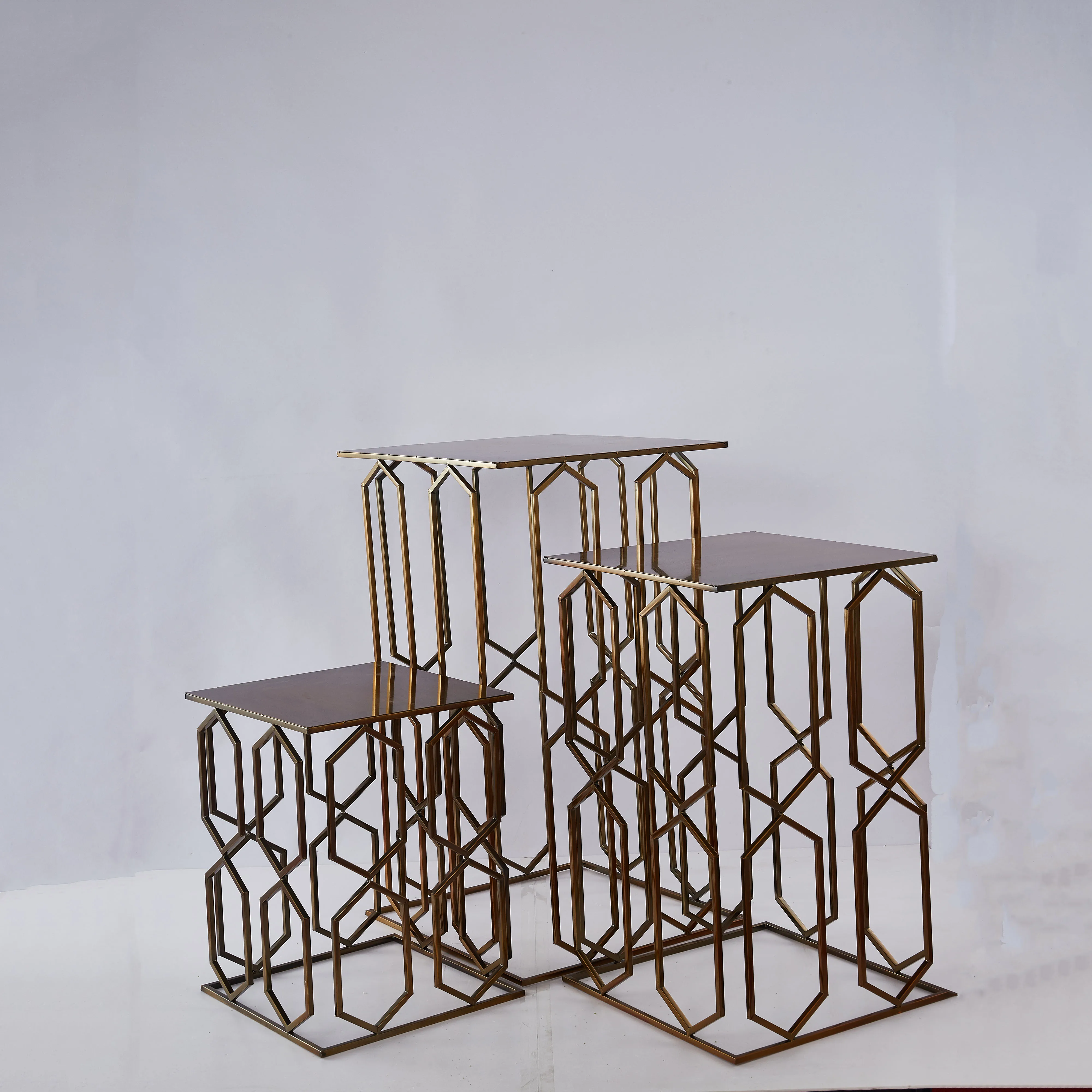 wedding supplies wedding decoration Wedding home decoration table cake stand display centerpieces flower stand metal stand