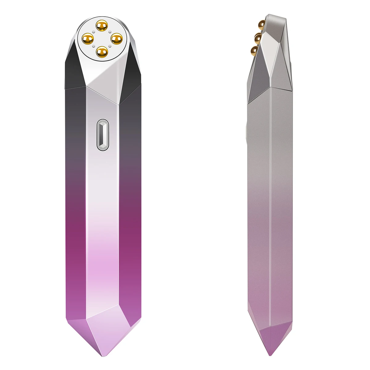 
VKK 2021 New Design Red Light Heating Anti Wrinkle Eye Massager Wand Wrinkle Removal Pen 