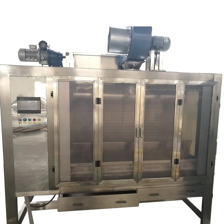 For Chocolate Coat Nuts Coating Automatic Chocolate Belt Coater