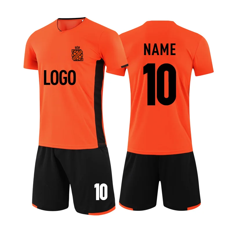 100% Polyester Soccer Jersey  Sublimation Football Custom Sports Tracksuits For Men