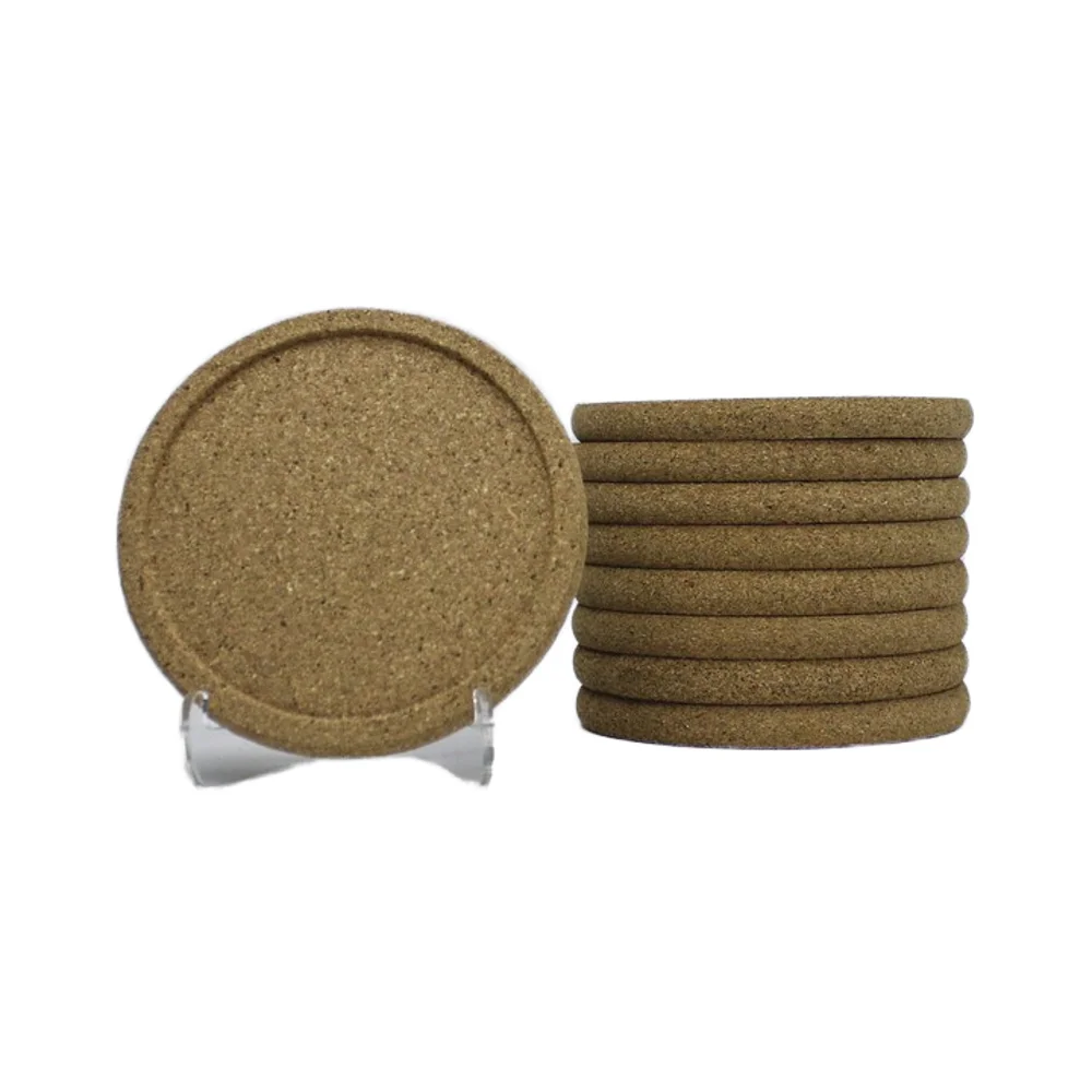Factory Supply Hot Sale Durable Cork Pan Mat and Cork Pot Holder for High Temperatures in Kitchen