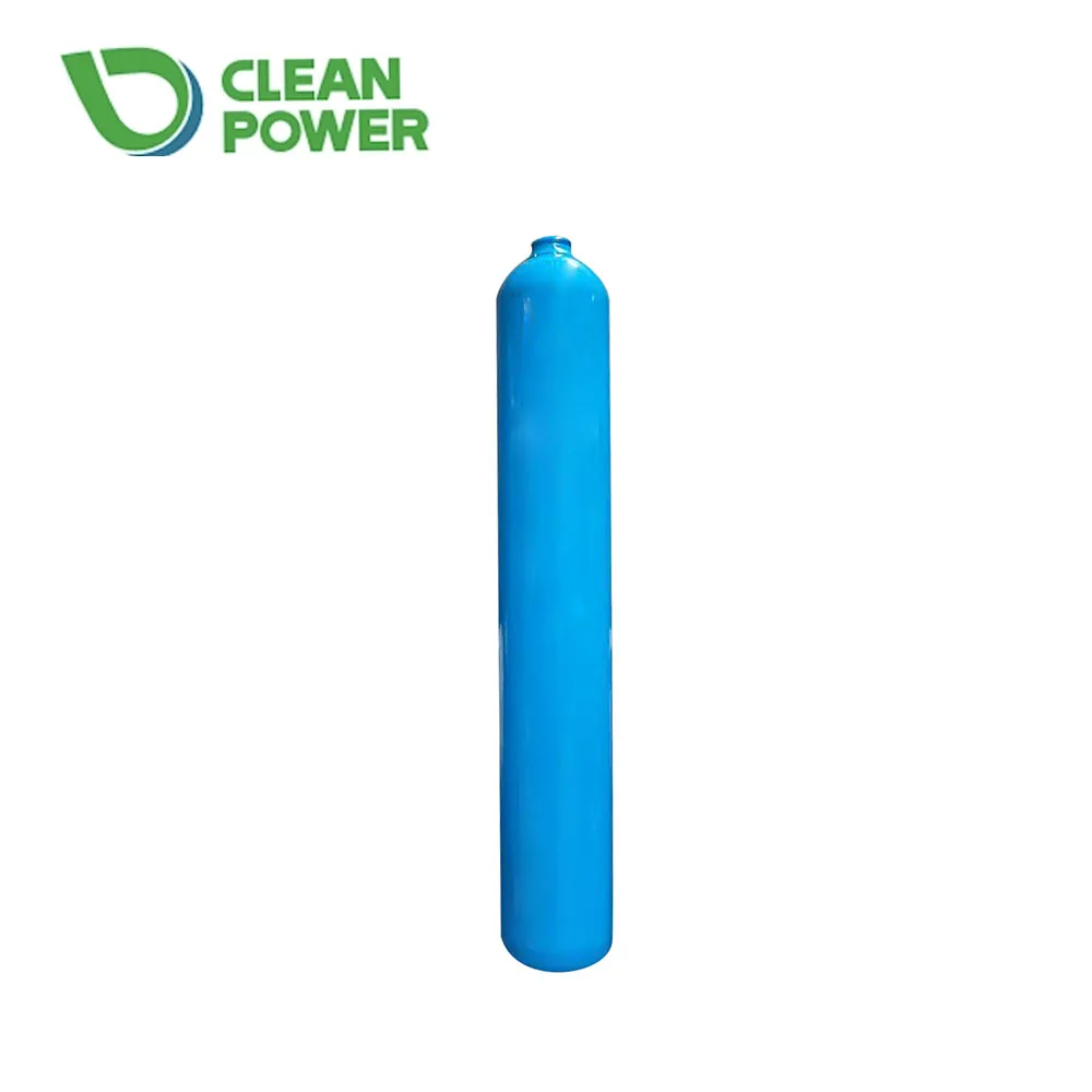 Лучшие продажи EN ISO9809-1 Стандартный водородный газовый цилиндр для использования под высоким давлением медицинский кислородный баллон