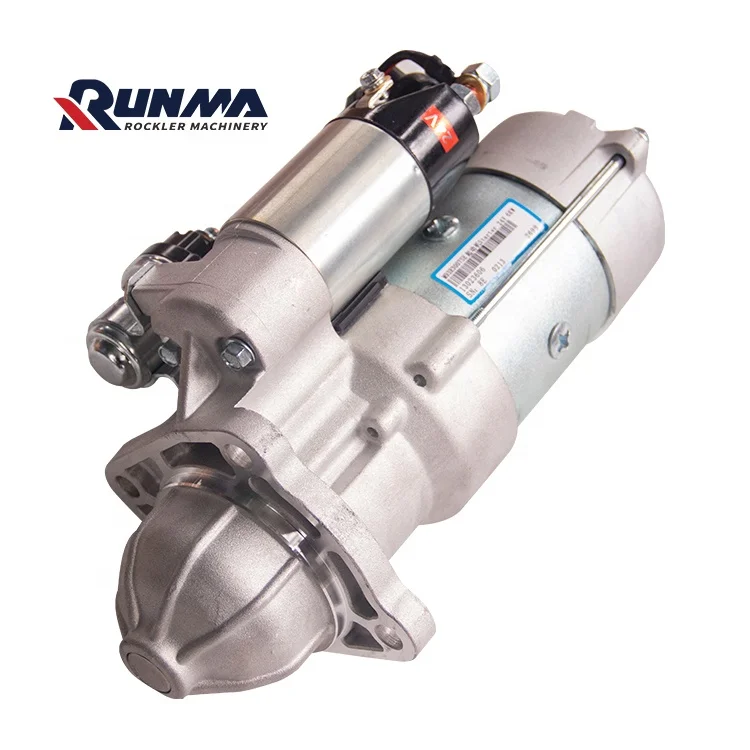 RUNMA 13023606 13031962 151000-130001-11 2711A Loader Spare Parts Engine Starter