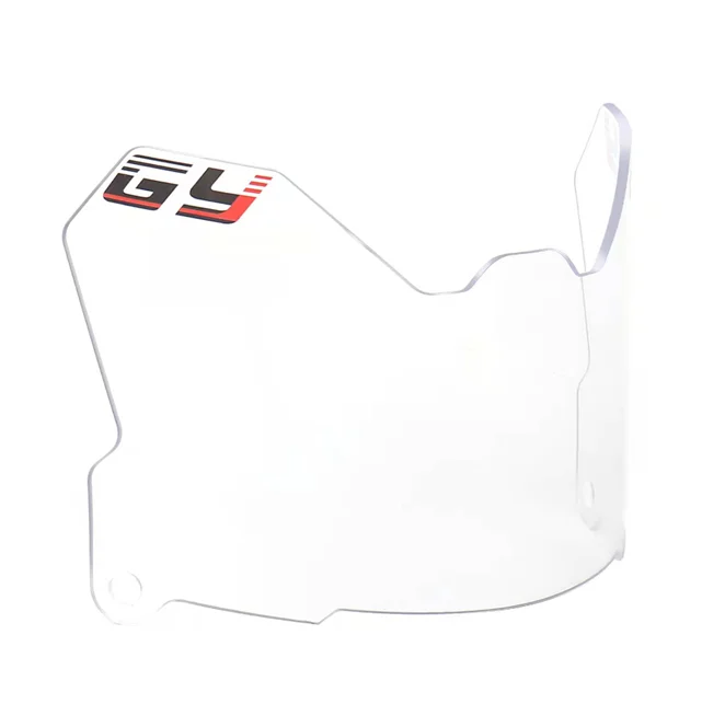 Good quality American football visors for helmet Youth football visor black  helmet Eye-shield visor FV228A