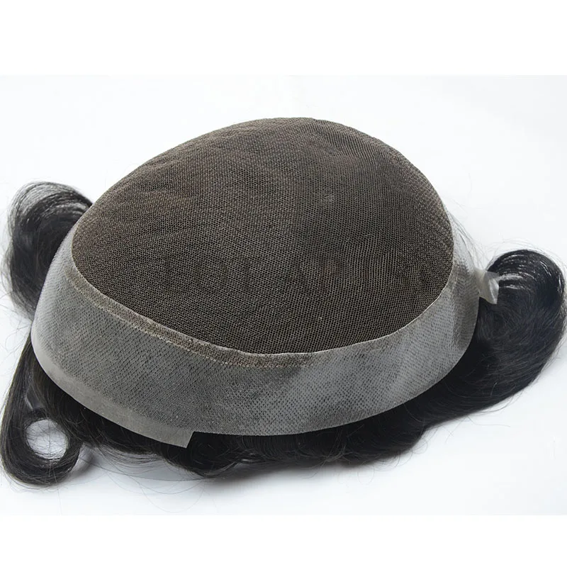 remy hair grade indian hair high quality hair tape toupee