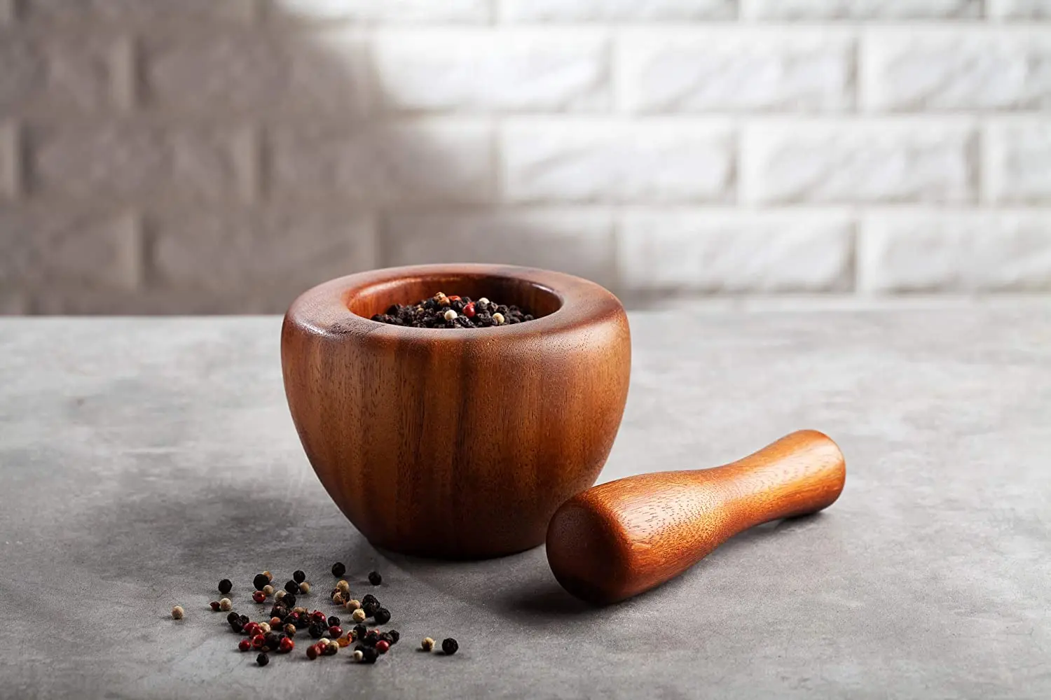 Cheap Price acacia wood mortar and pestle , acacia wood  wood mortar and pestle,wood muddler