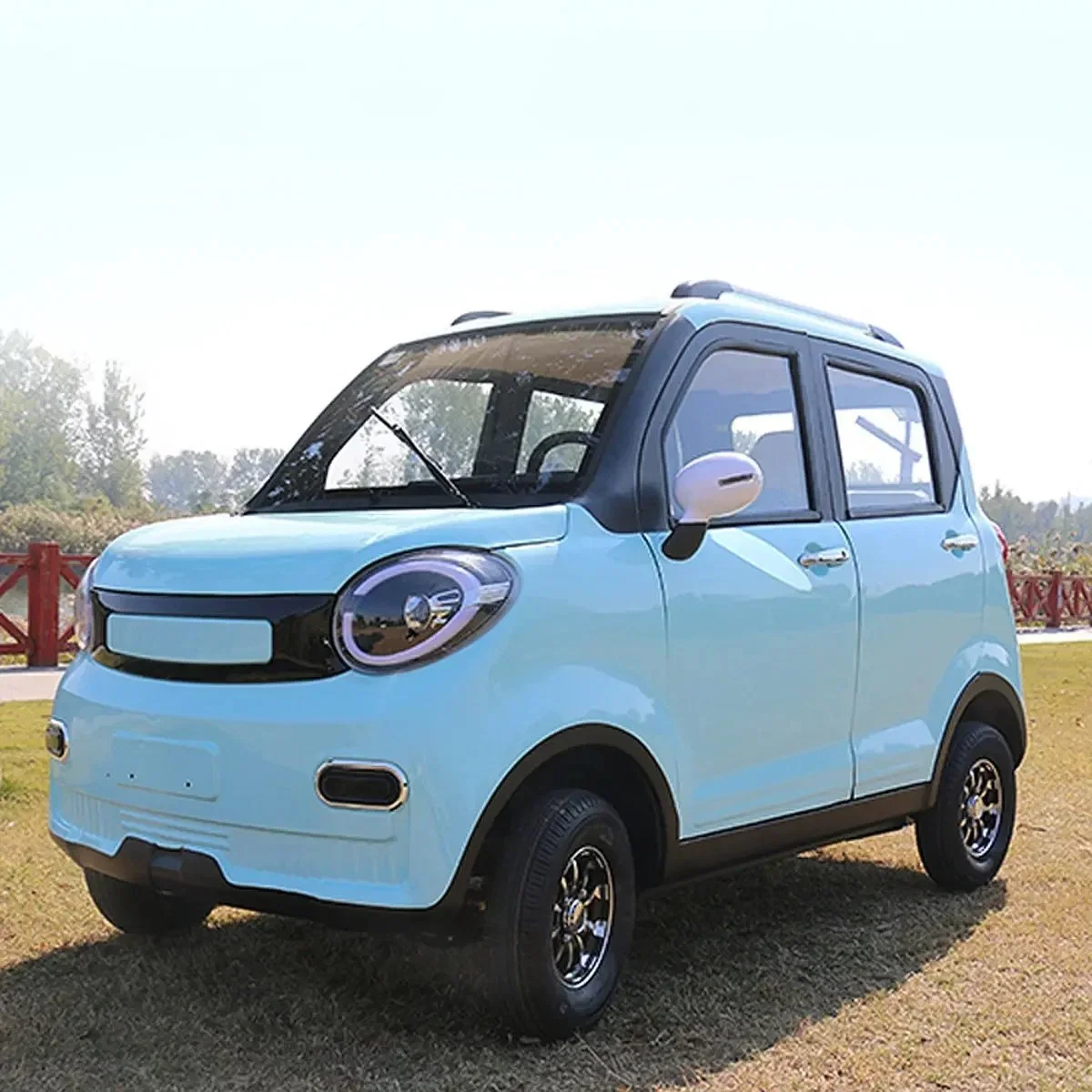 Wuling Used Four Wheel Electric Mini EV New Energy Vehicle