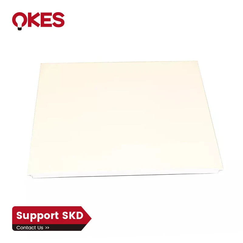36W Dimmable Home Office Lighting 160 Degrees Beam Angle Big LED Panel Lights