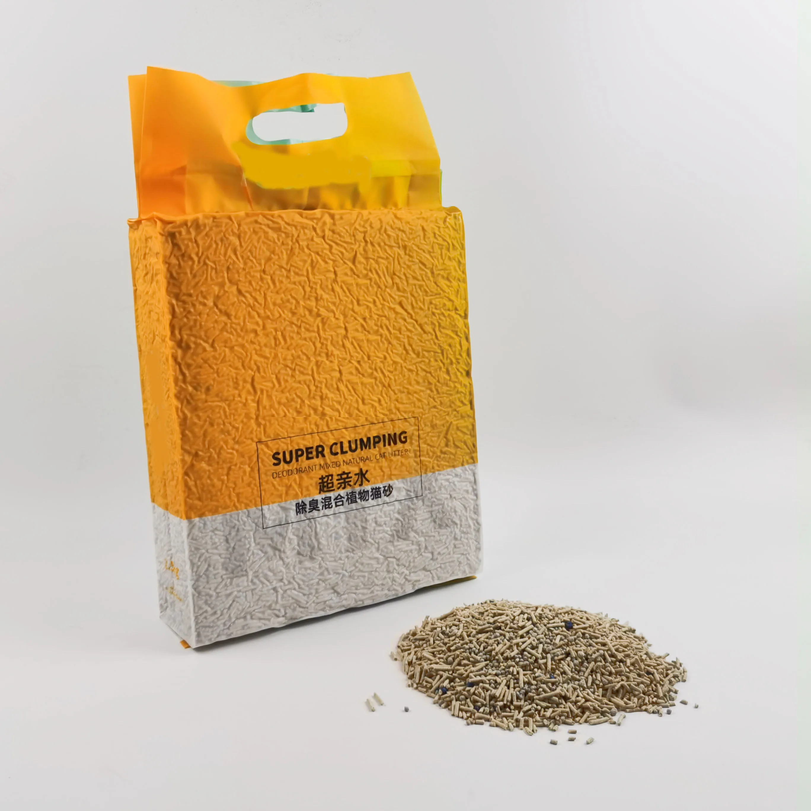 100% natural eco-friendly bulk bentonite cat litter sand