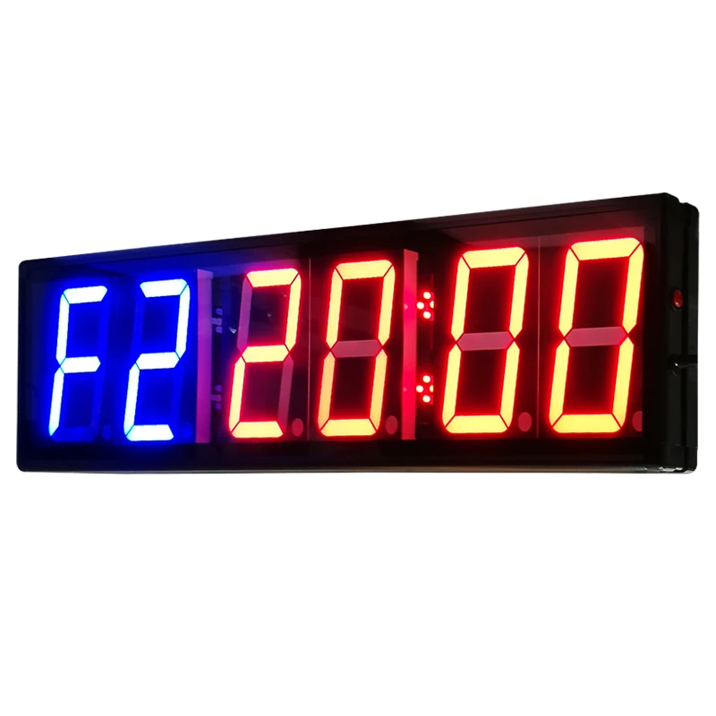 TF-ML2017 LED Interval Timer for Fitness Timer Cross Fit Tabata Yoga Timer