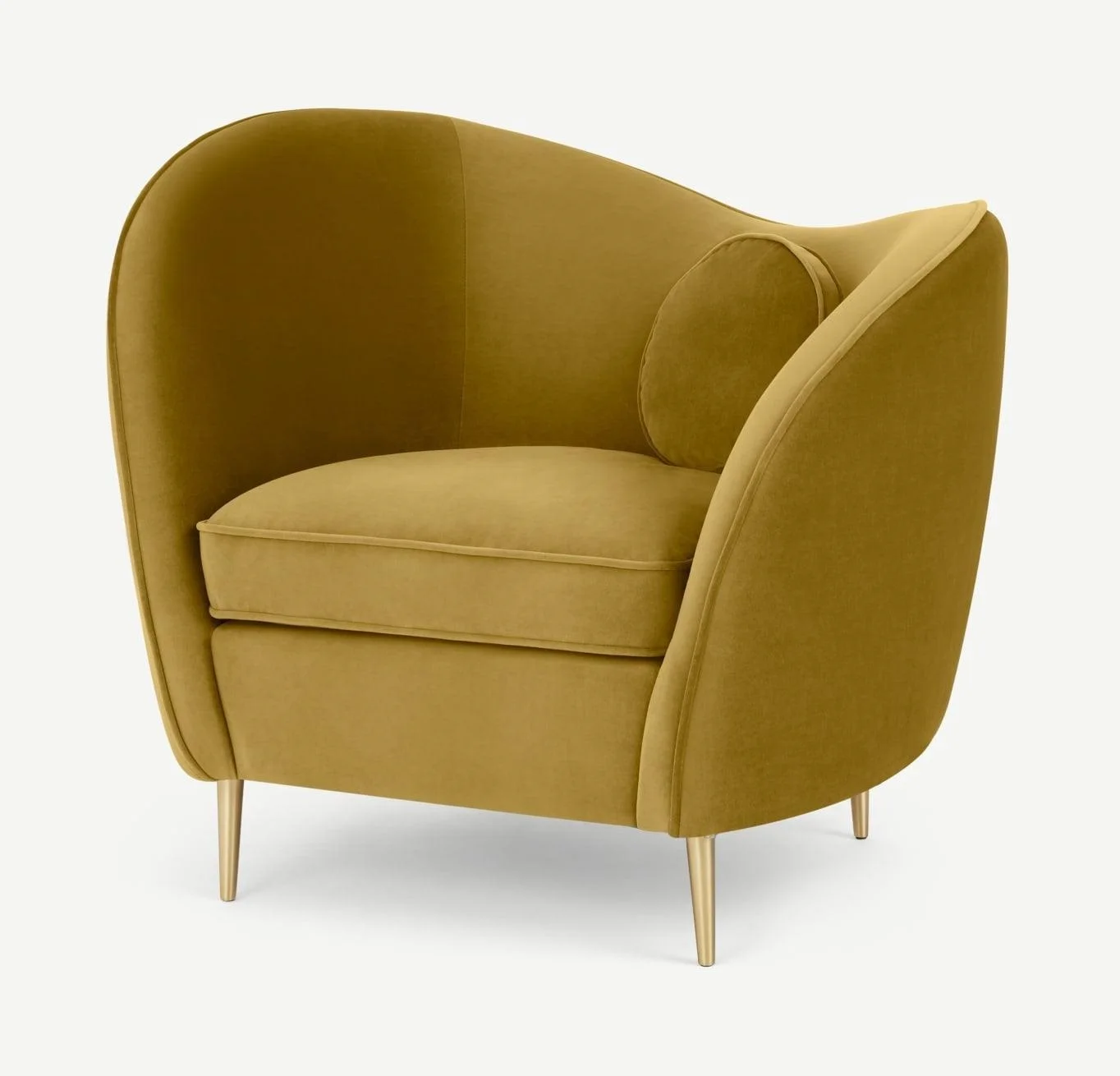 Luxury Modern Velvet Accent Arm Lounge Velvet Chair Burgundy Luxury Velvet Arm Accent Single Modern Chair
