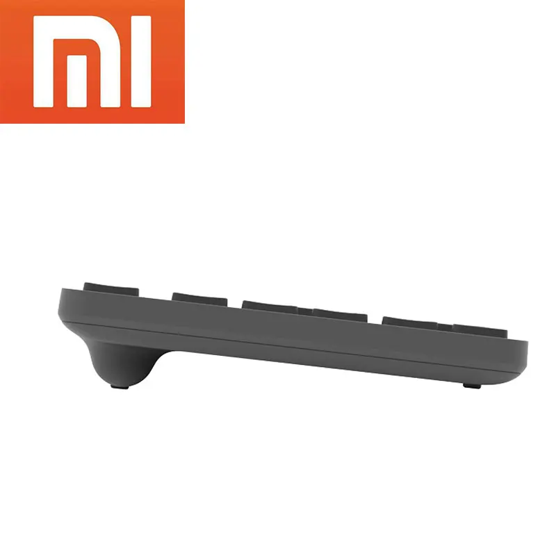 Оригинальная Беспроводная Офисная Клавиатура и мышь Xiaomi Mi RF 2 4 ГГц набор с 104 клавишами совместимая Windows ПК Mac портативная