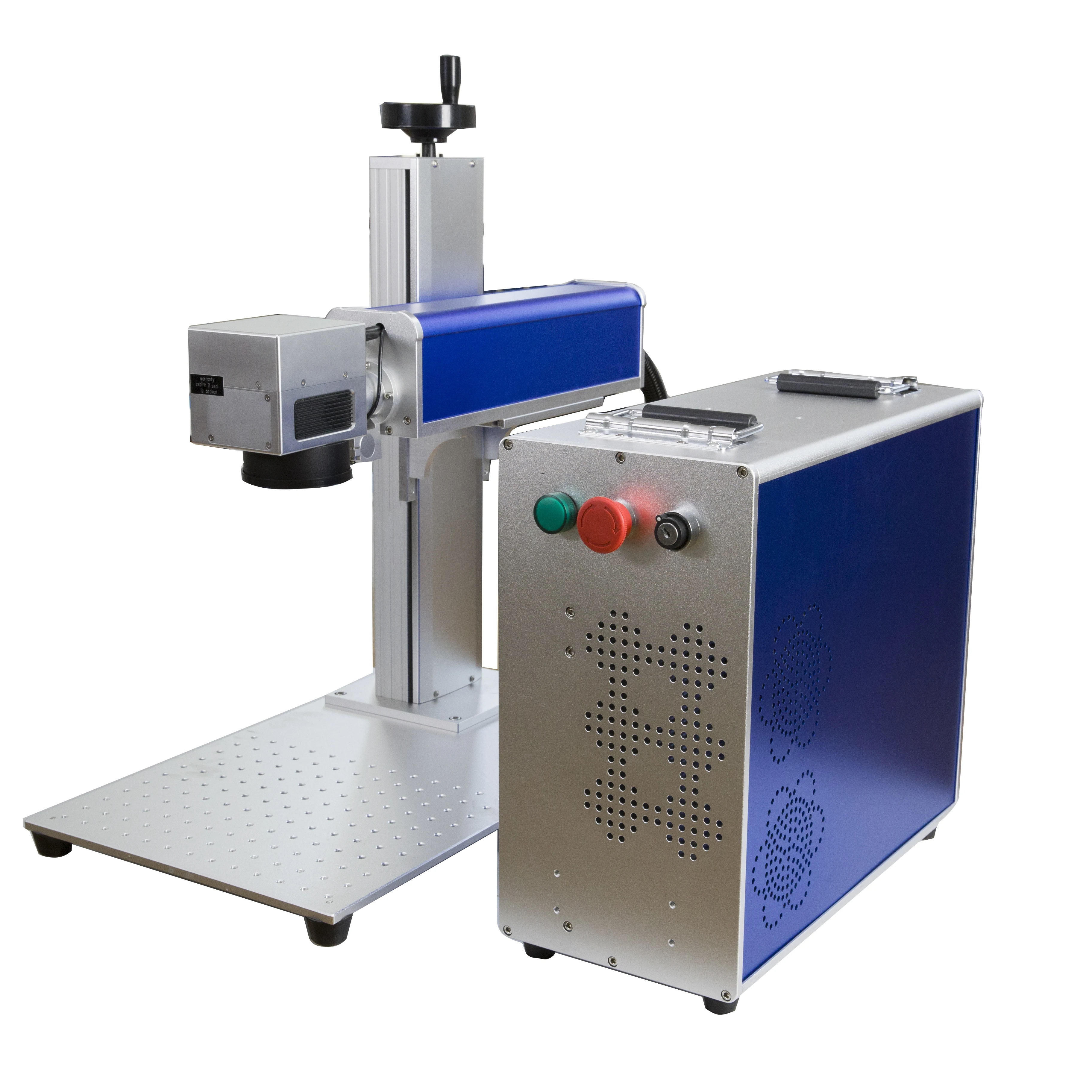 
Color marking on stainless steel JPT mopa fiber laser color marking machine 