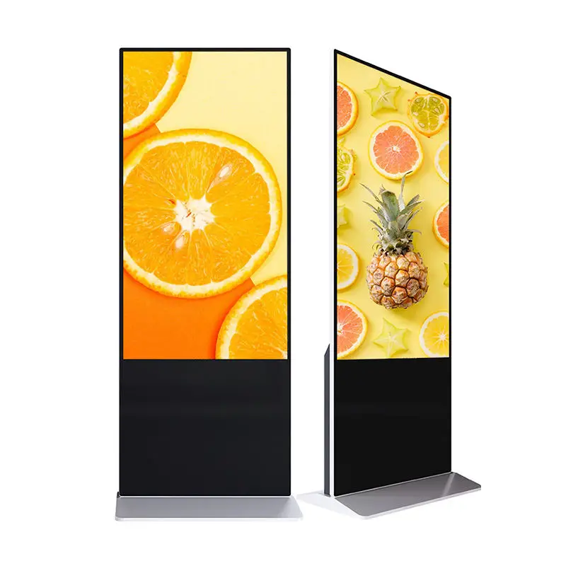 Irisi Advertising Display Electronic Advertising Playing Equipment Marketing Digital Signage Modern Indoor Kiosk Touch Screen