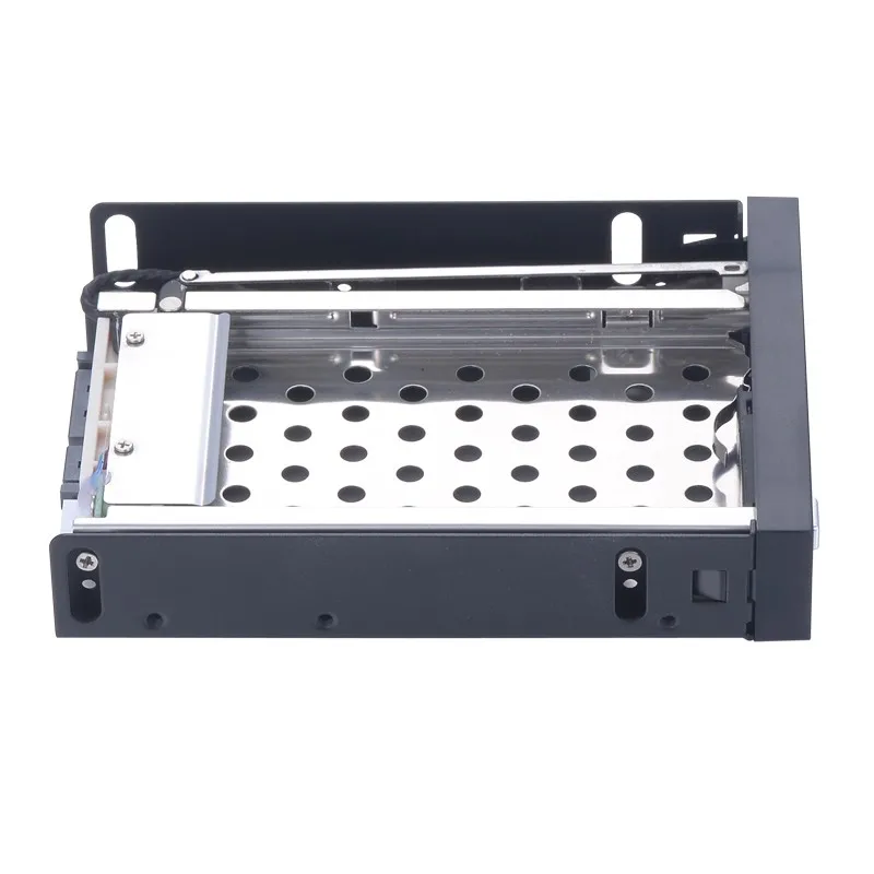 Unestech 2.5' SATA HDD Mobile Rack ,Support Hot- Swap for 3.5' Floppy Drive Bay