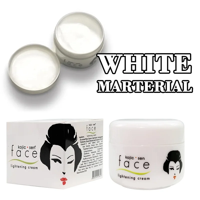 KOJIC SKINCARE SET LIGHTENING SHOWER GEL MOISTURIZING ROSEWATER TONER BRIGHTENING BODY LOTION ANTI AGING SERUM AND FACE CREAM