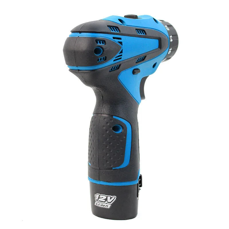Wholesale 12V 45Nm Brushless Electric Screwdriver DIY Battery-Powered Electric Tools Household Woodworking Punching Decoration