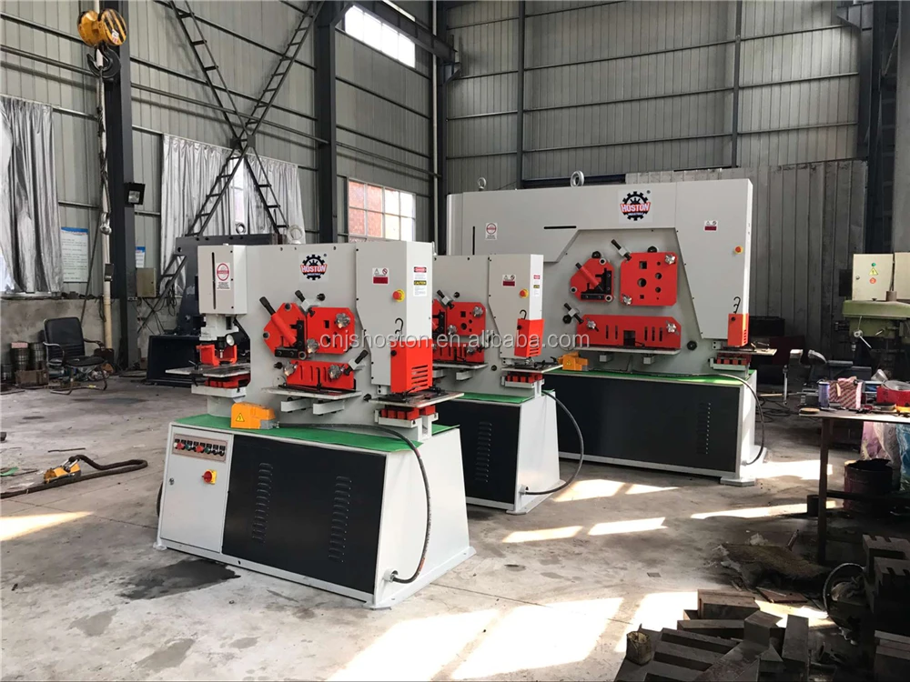 Hoston Q35Y-30 электро-гидравлический гибочный пресс комбинированная машина для перфорации и резки