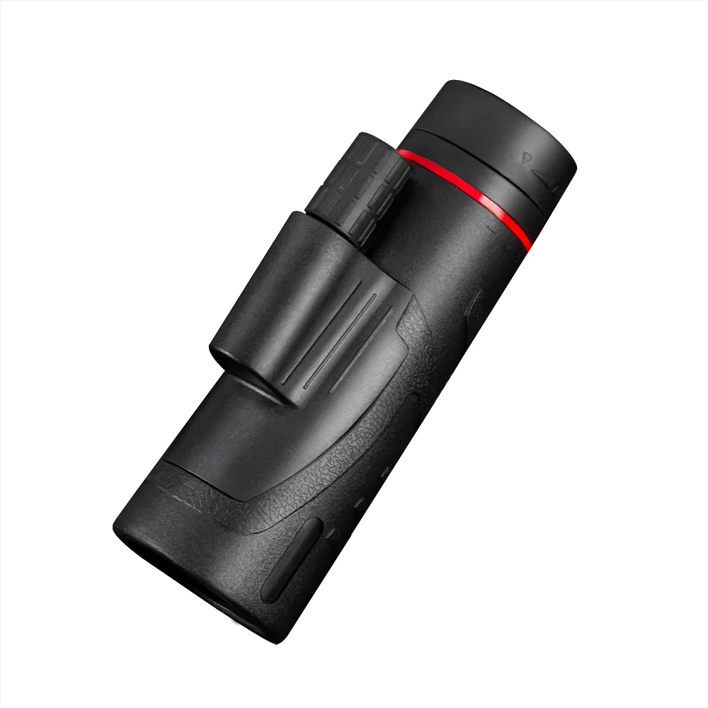 10x42 Roof Prism Full-Multi-Coated Green Film High Magnification Monocular Large Eyepiece Outdoor Telescope