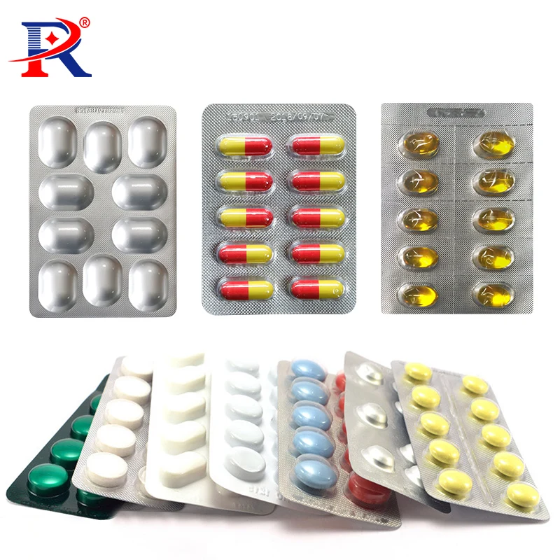 Dpp150 Dpp-150 New Arrival High Capacity Aluminum Plastic Medecine Thermoforming Hot Sealing Blister Packing Machine