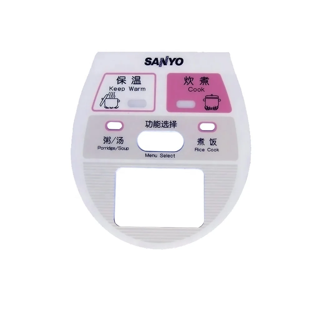 Panel Mount Backlit Keyboards Stainless Steel Industrial Metal Waterproof Custom USB Cross Key Switch Button Dimensions Keypad