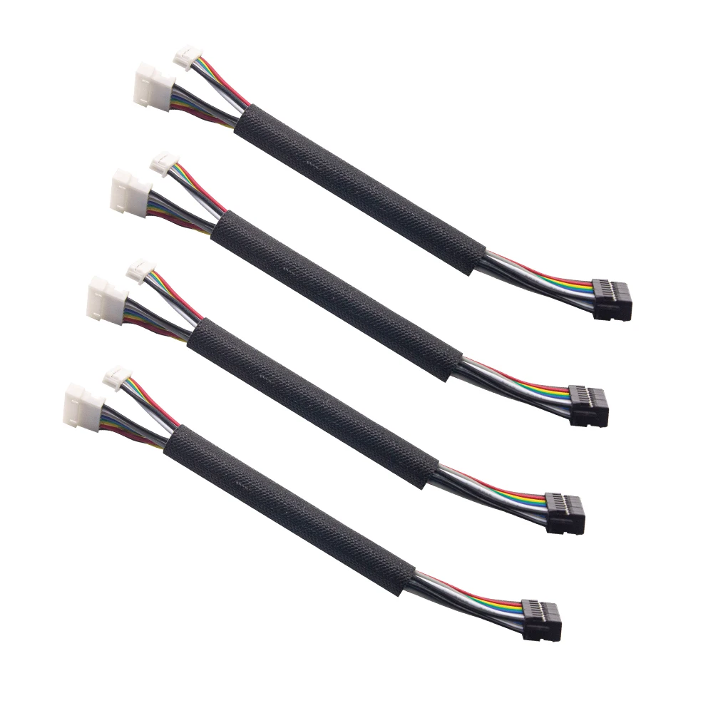 Cablelinker JST 2.0 PH 2.0 2/3/4/5/6/7/8/9/10-Pin Connector Plug cable assembly for Used in Electric Bicycle