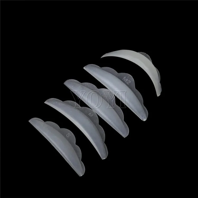 Silicone Eyelash Perm Pad Recycling Lashes Rods Shield lifting 3D Eyelash Curler Rainbow Lash Lifting Shield