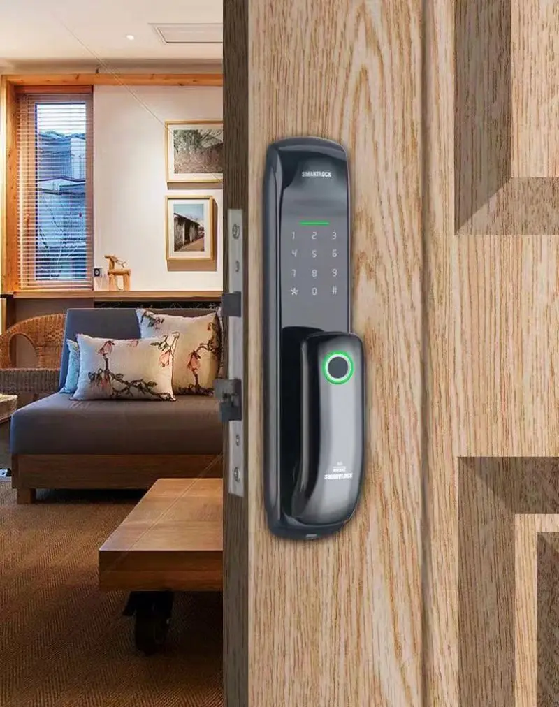 Factory Price intelligent biometric digital door locks smart biometric fingerprint door lock smart lock door fingerprint