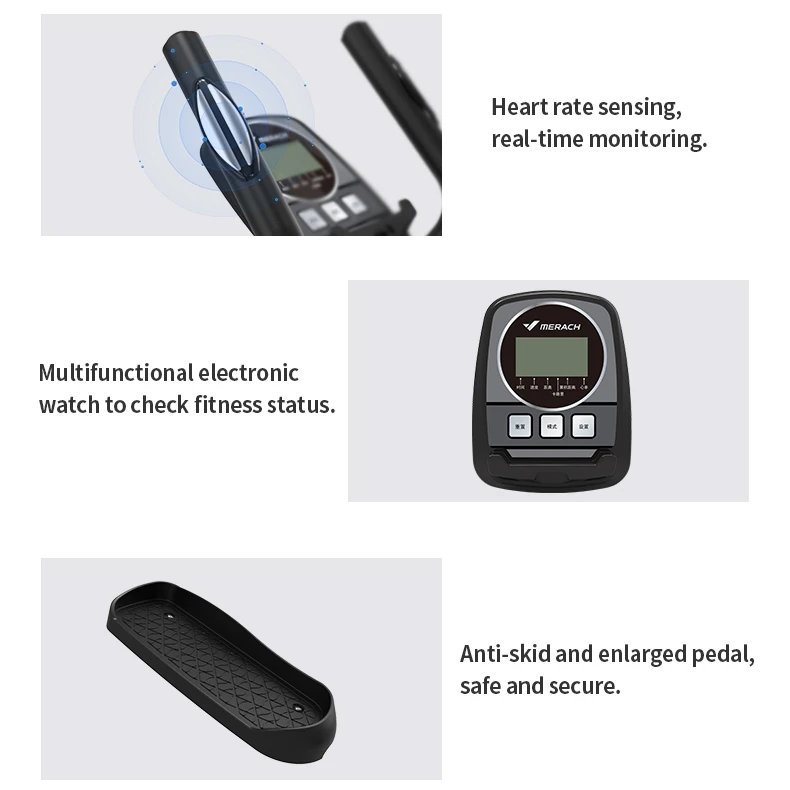 MERACH Elliptical Trainer Electric Elliptical  Hot Sale For Home