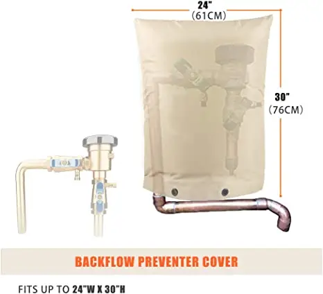 
For outdoor winter antifreeze protection, custom return insulated waterproof faucet valve cover 