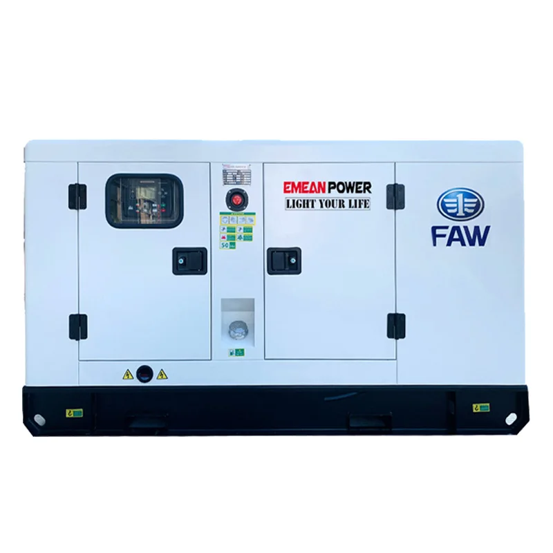 Emean OEM/ODM 25kva  30Kva  35Kva silent diesel generator portable  generators  Use Home or business