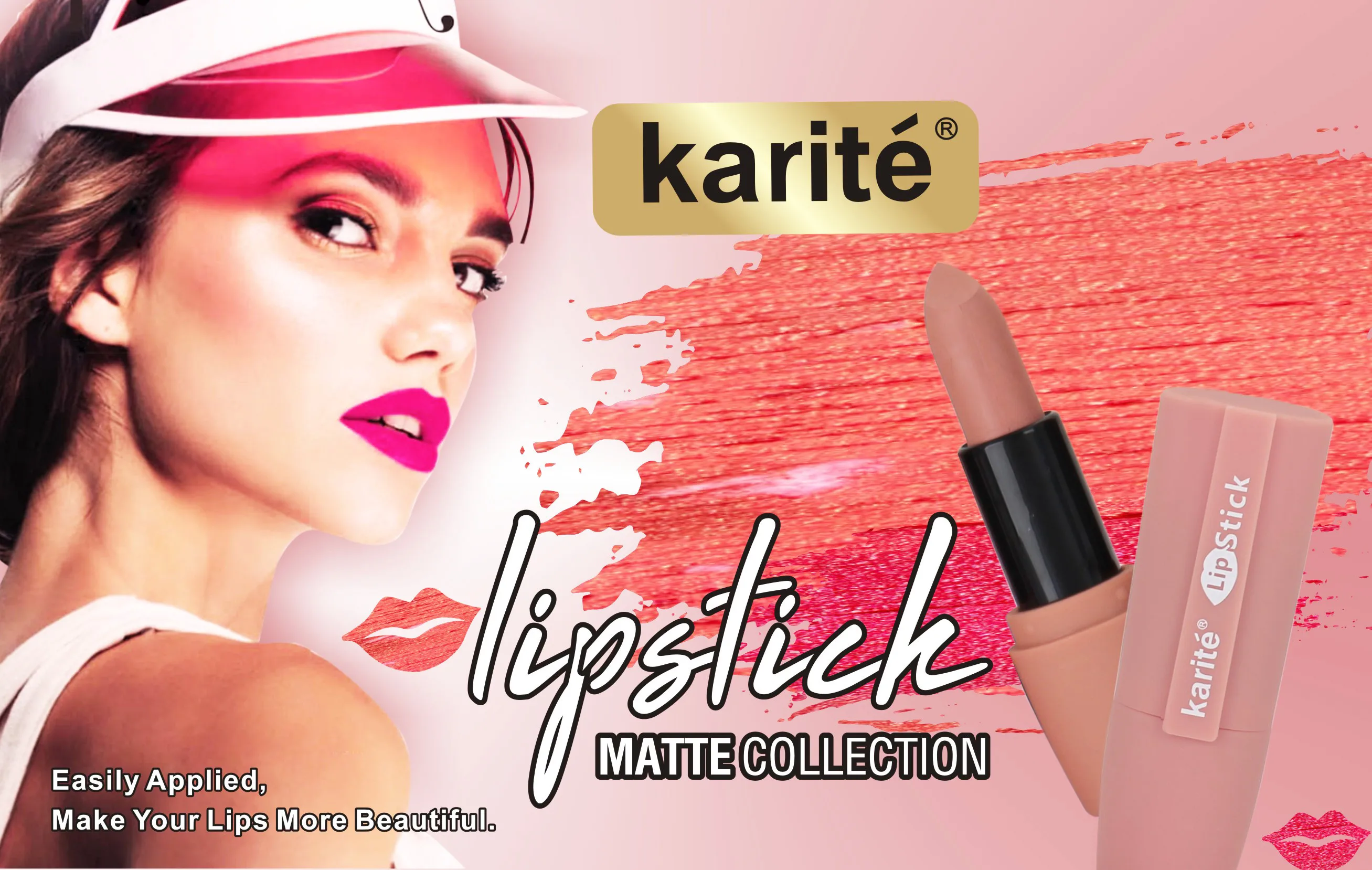 Cosmetic Supplier Popular Lipstick Tube Matte Lipstick Wholesale