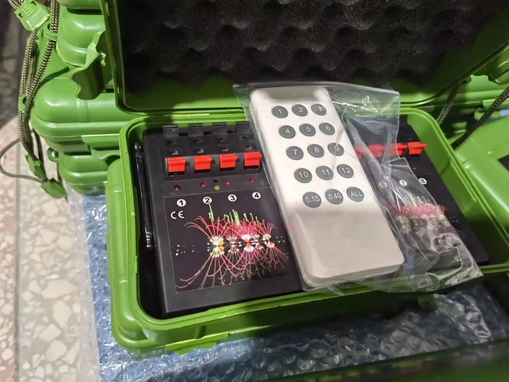 2024 новые продукты 32 Cues пульт дистанционного управления беспроводной фейерверк зажигания системы