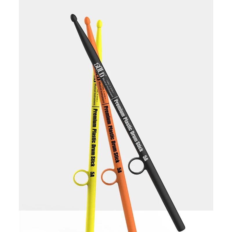 Барабанные палочки оптом, барабанные палочки 5A 5B 7A Hickory акриловые цветные барабанные палочки на заказ