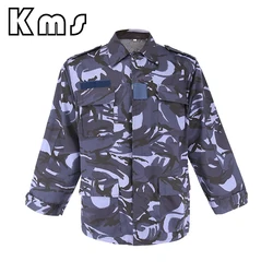 KMS Custom Professional Outdoor Polyester&XCotton Waterproof Breathable high quality BDU Uniform Uniform bdu