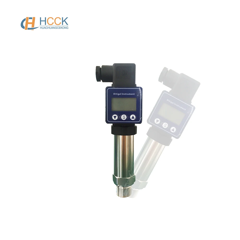 HCCK 4 20ma digital water pressure sensor 16bar water pipe pressure sensor