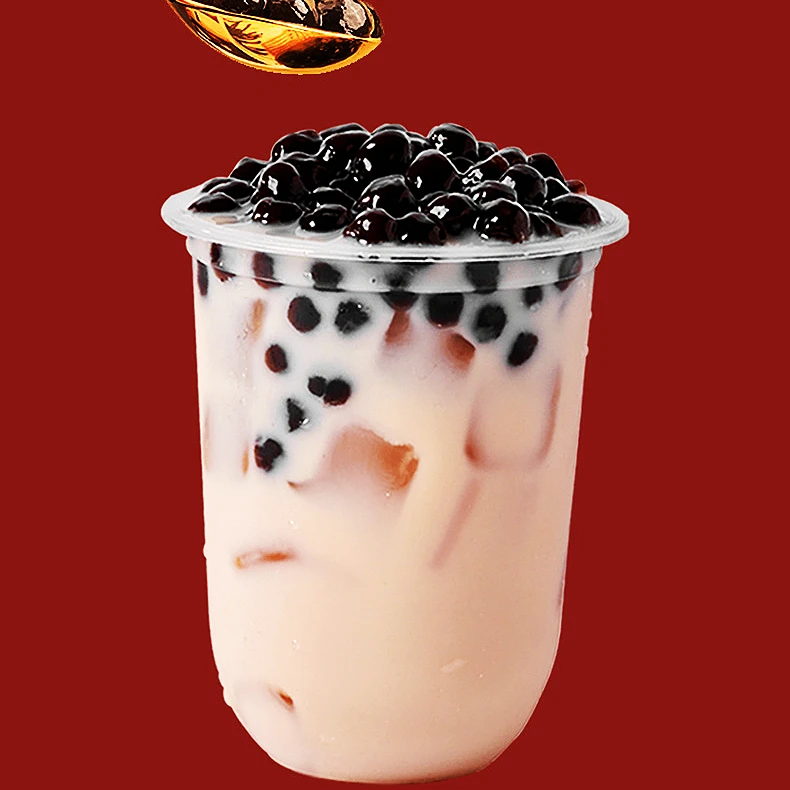 Best Selling Taiwan Instant Ice Coca Boba Milk Foam Tapioca Pearls Tea Powder Rose Oolong Bubble Tea