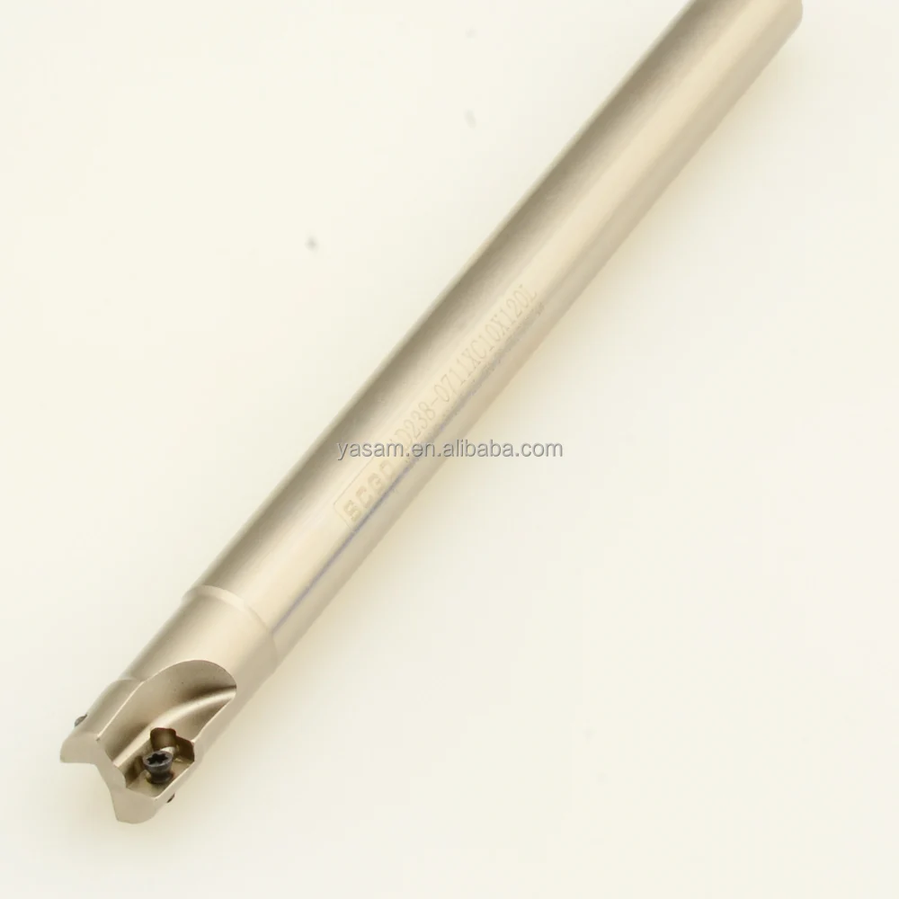 YASAM milling tool high speed indexable end milling cutter