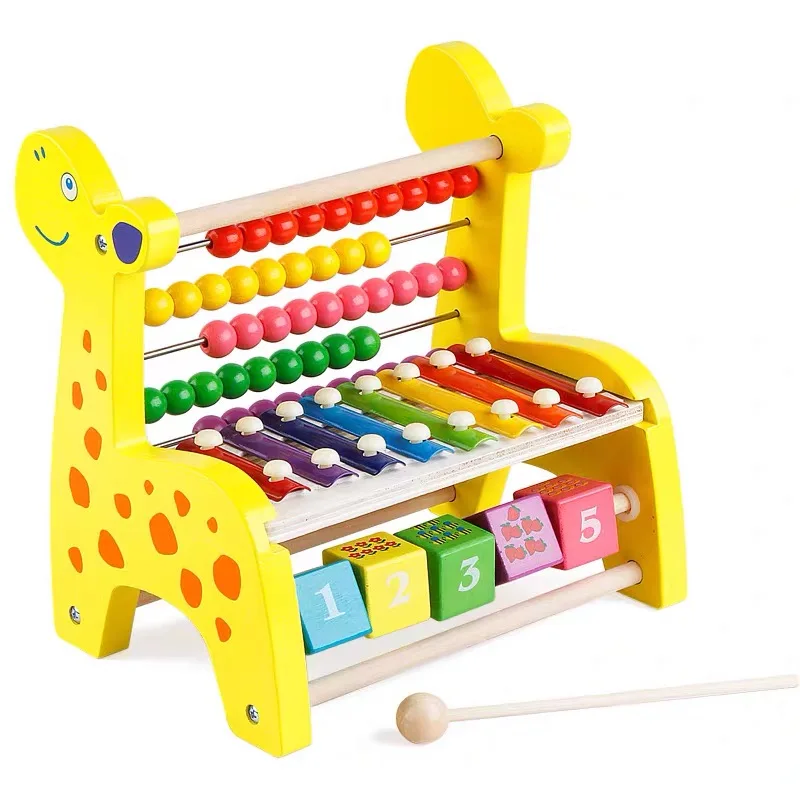 Радужный красочный Монтессори abacus стеллаж инструмент для математических игр Обучающие Детские игрушки дошкольников
