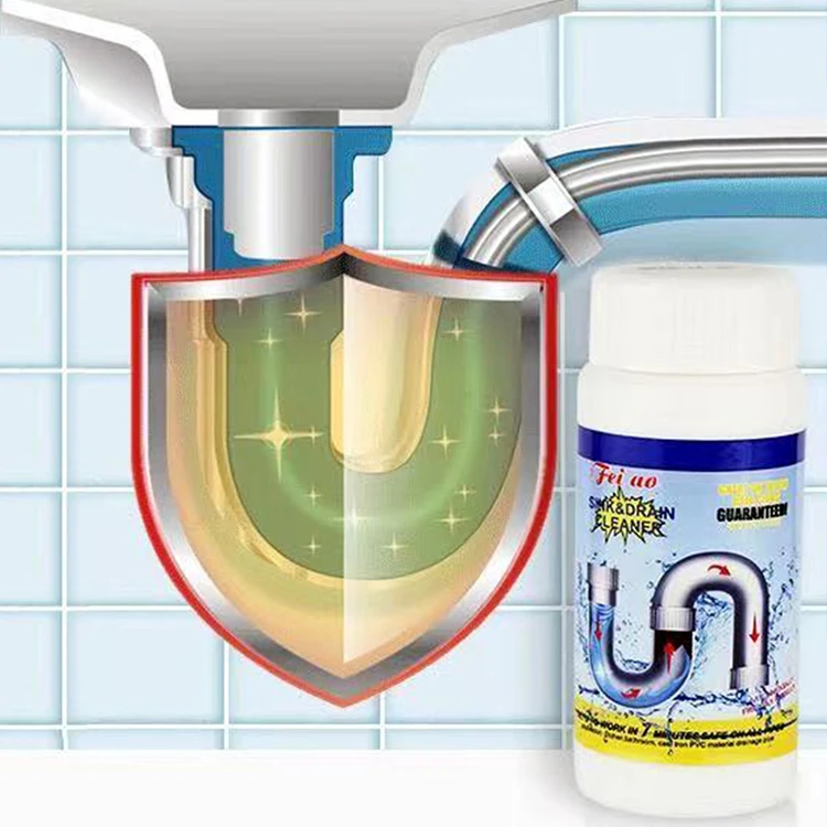 Pipe Clogging Remover Clogged Pipe Tool Pipeline Dredging Agent