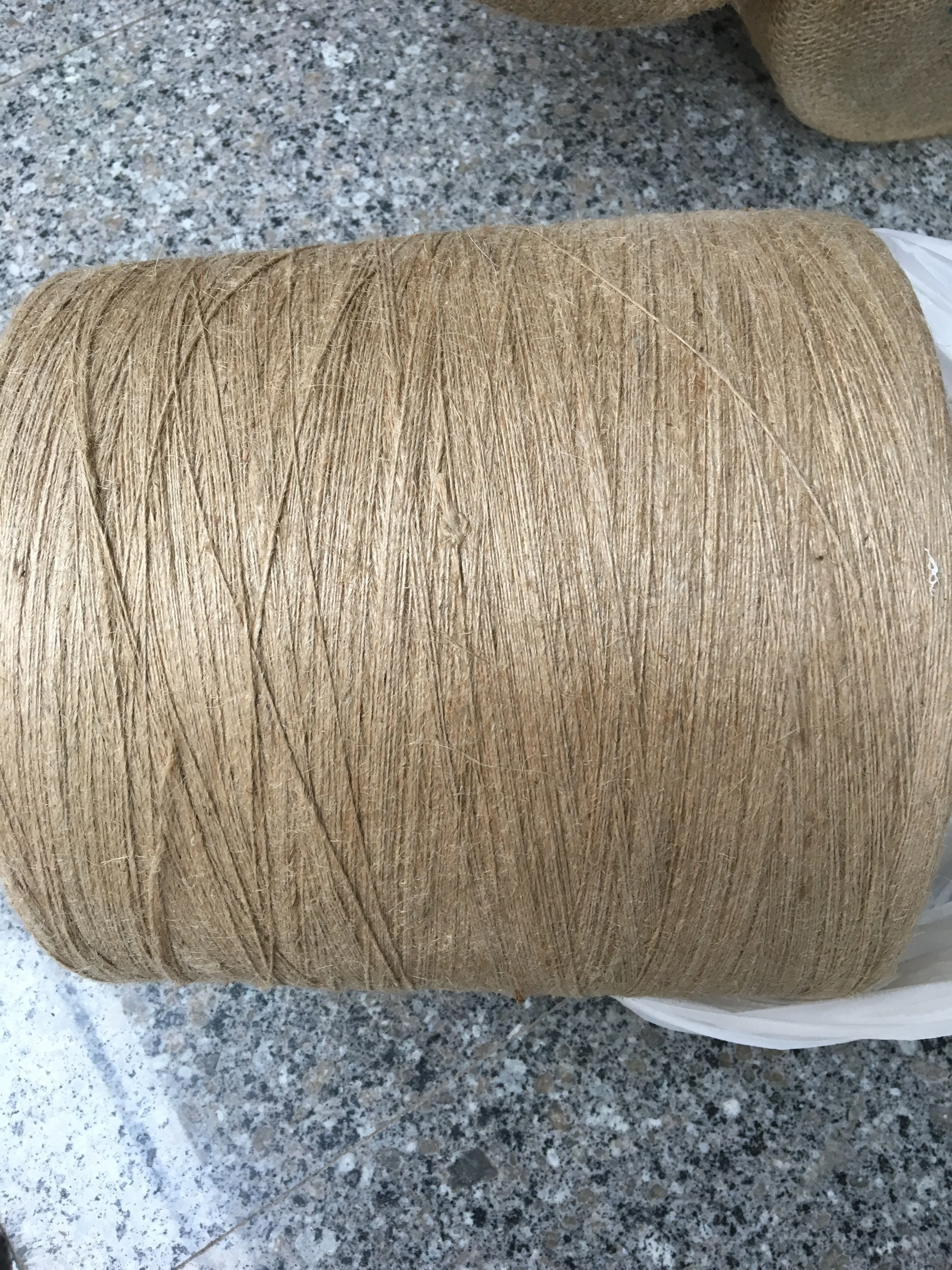 
1 2 3mm 1 3 PLY DIY craft packaging rope jute yarn twist hemp rope Jute twine 