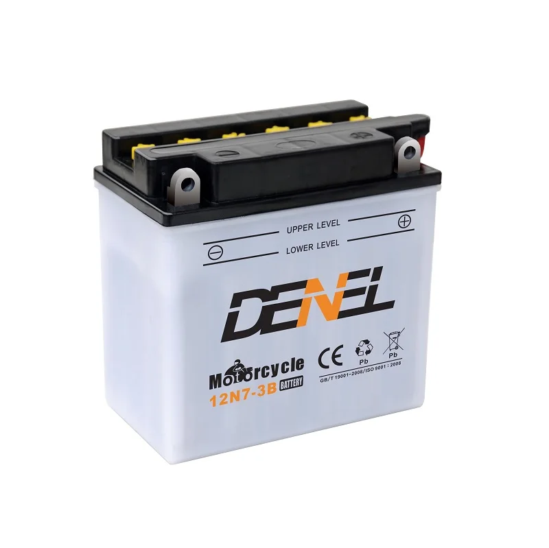 12V 7AH motocicleta batterie Replacements for bajaj/italika/akt/igb/autec MOTO battery