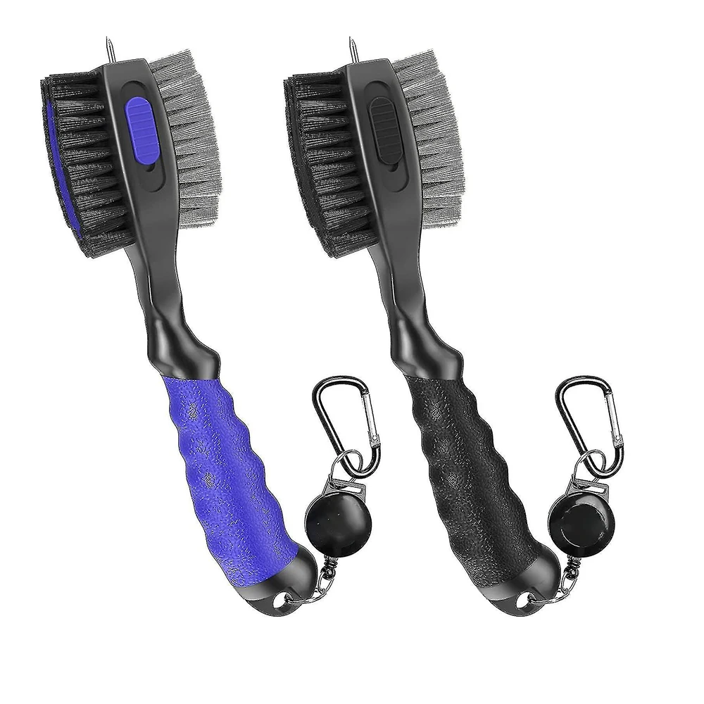 PRIMUS GOLF Custom Factory Customize Logo Retractable Golf Brush Colorful Golf Club Cleaning Tool Brush