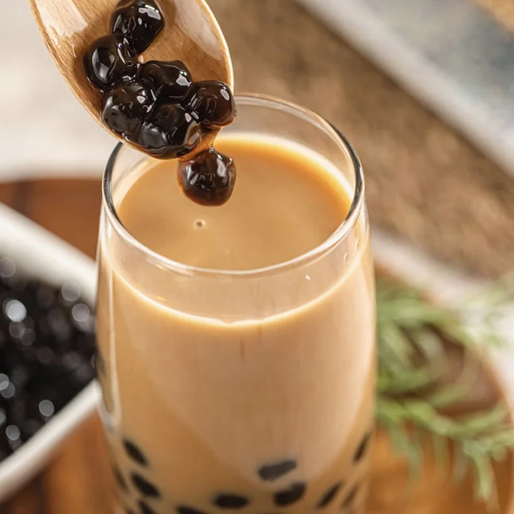 Manufacturer Wholesale Boba Drink Instant Pearl Milk
