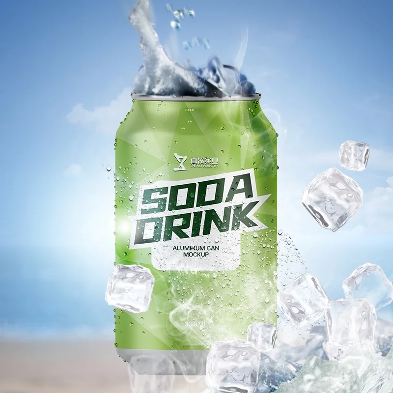 New Arrival Free Sample Custom Label Flavor And Canned Carbonated Soft Drinks For Sale