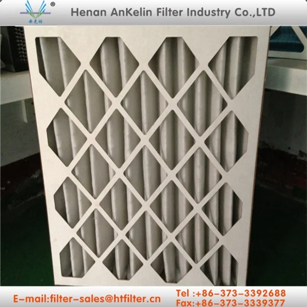 Topep 0.3 Micron Hepa Filter Paper Frame Pleated Air Filter Cartridge