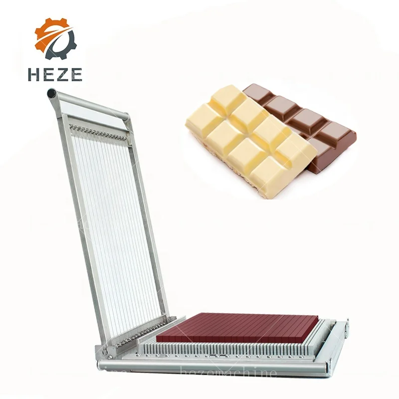 
stainless steel wire cutter/cheese cake wire cutting machine/Double arm manual chocolate guitar cutter 