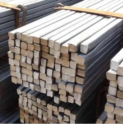 Квадратный стержень из углеродистой стали по Заводской Цене Astm A36 Ss400 S235 S355 St37 St52 Q235b Q345b